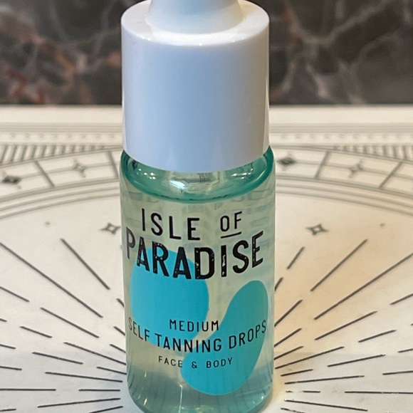 5 for $25 item ๐บ Mini Isle of Paradise Self Tanning Tan Drops Medium - Picture 2 of 3